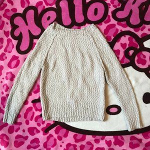 Pink Knitted Sweater